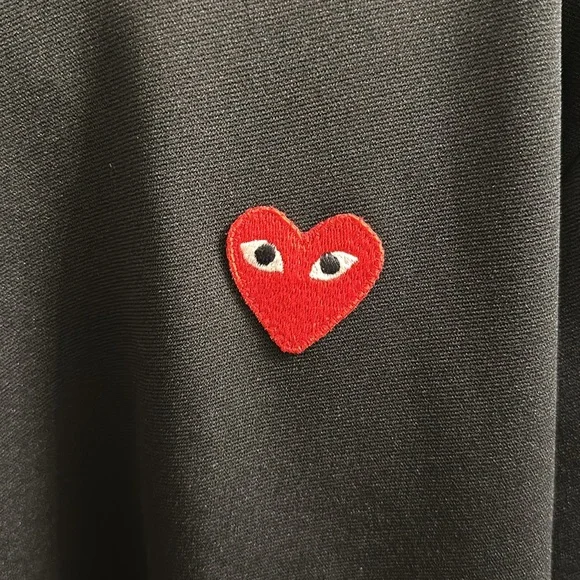 Comme Des Garcons Black hoodie